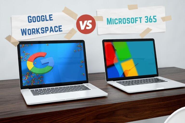 Microsoft 365 vs Google Workspace – 哪個最好？